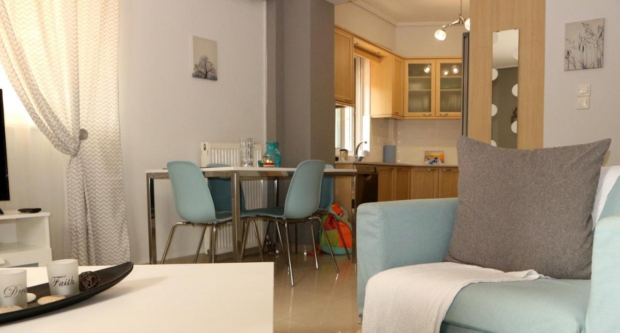 Modern Riviera Azure Residence Close To Beach Атина Екстериор снимка