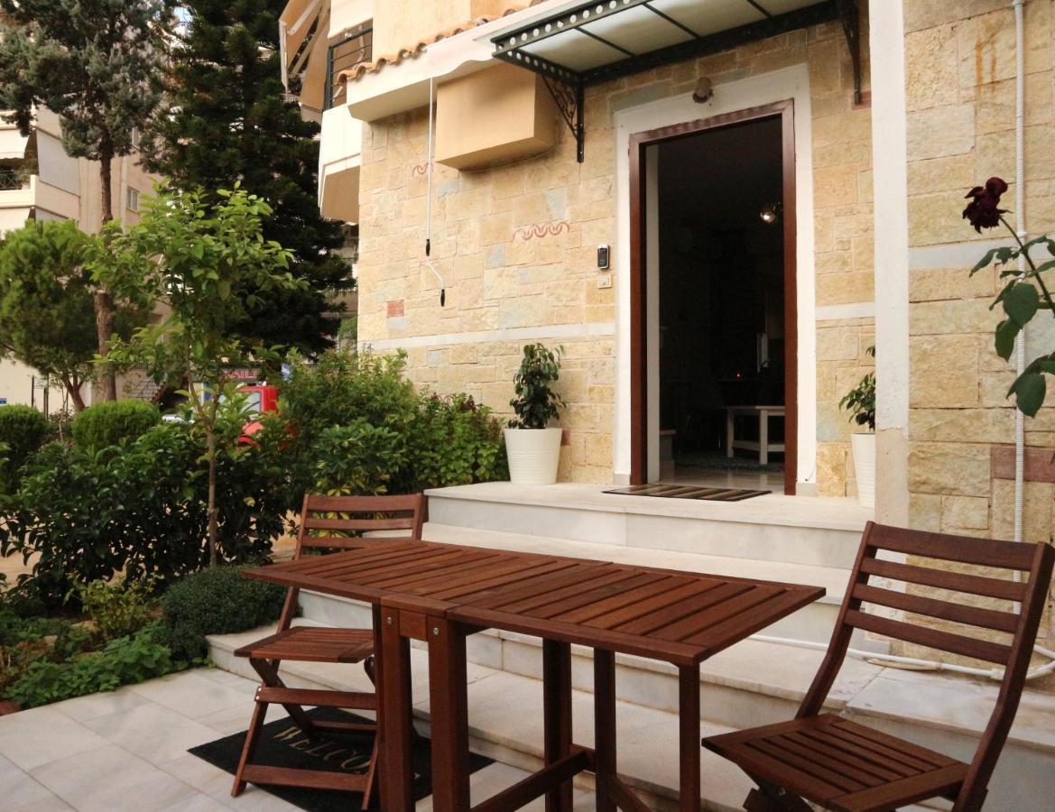 Modern Riviera Azure Residence Close To Beach Атина Екстериор снимка